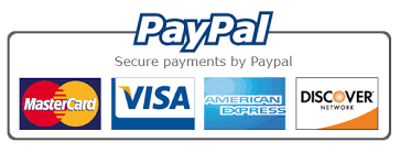All-Major Credit Cards With PayPal